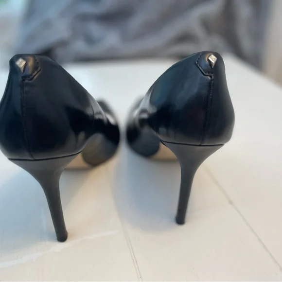 Sam Edelman Black Stiletto Heels Classic Pumps - Picture 4 of 9
